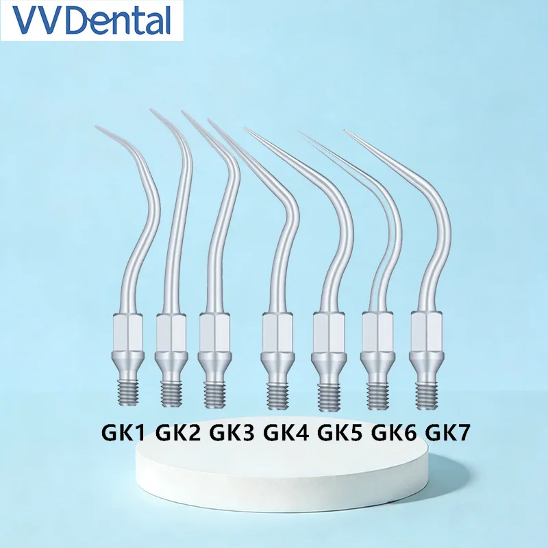 

Насадки для ультразвукового скалера KAVO SonicFlex (GK1, GK2, GK3, GK4, GK5, GK6, GK7)