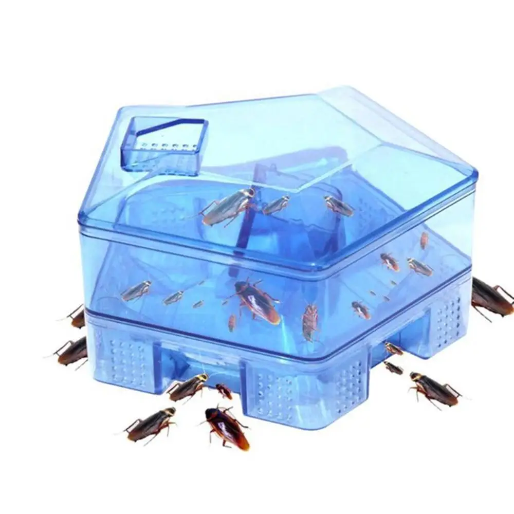 3PCS Snail Cockroach Catcher Safe Non-toxic Anti Cockroaches Mosquito Killer Anti Fall Wear Large Repeller For Home Office