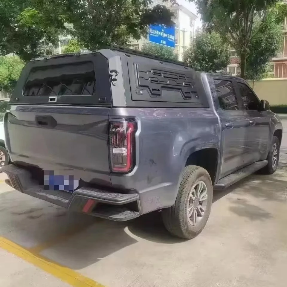 

Aluminum Hardtop Tonneau Truck Canopy Waterproof Pickup Topper for Narava Grand Avenue ProDadao F150