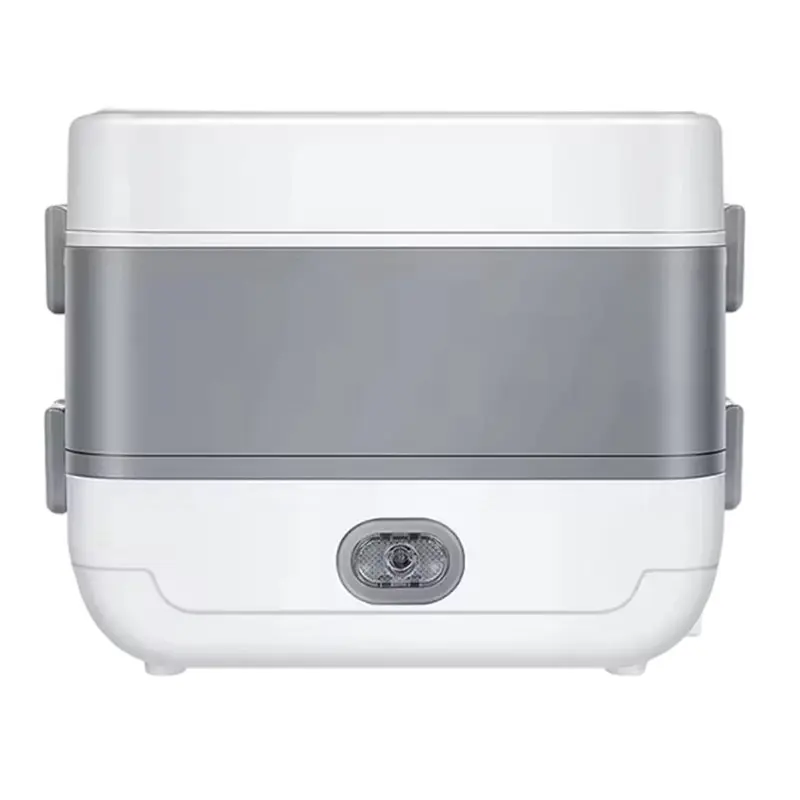 

【LAST CHANCE】EU Plug Compatible Multifunctional Electric Lunch Box, Portable 2-Layer Leakproof Food Heater& Warmer For Car, Home