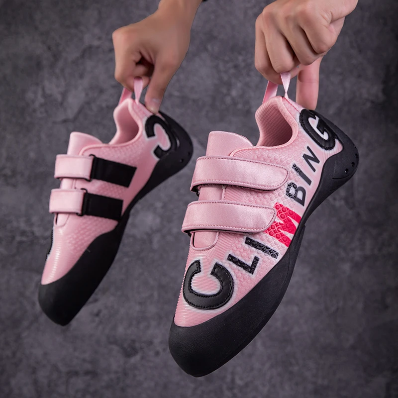 Rock-Climbing Shoes Indoor Entry-level Outdoor Climbing Shoes Beginners Professional Rock-Climbing Bouldering Training Sneakers