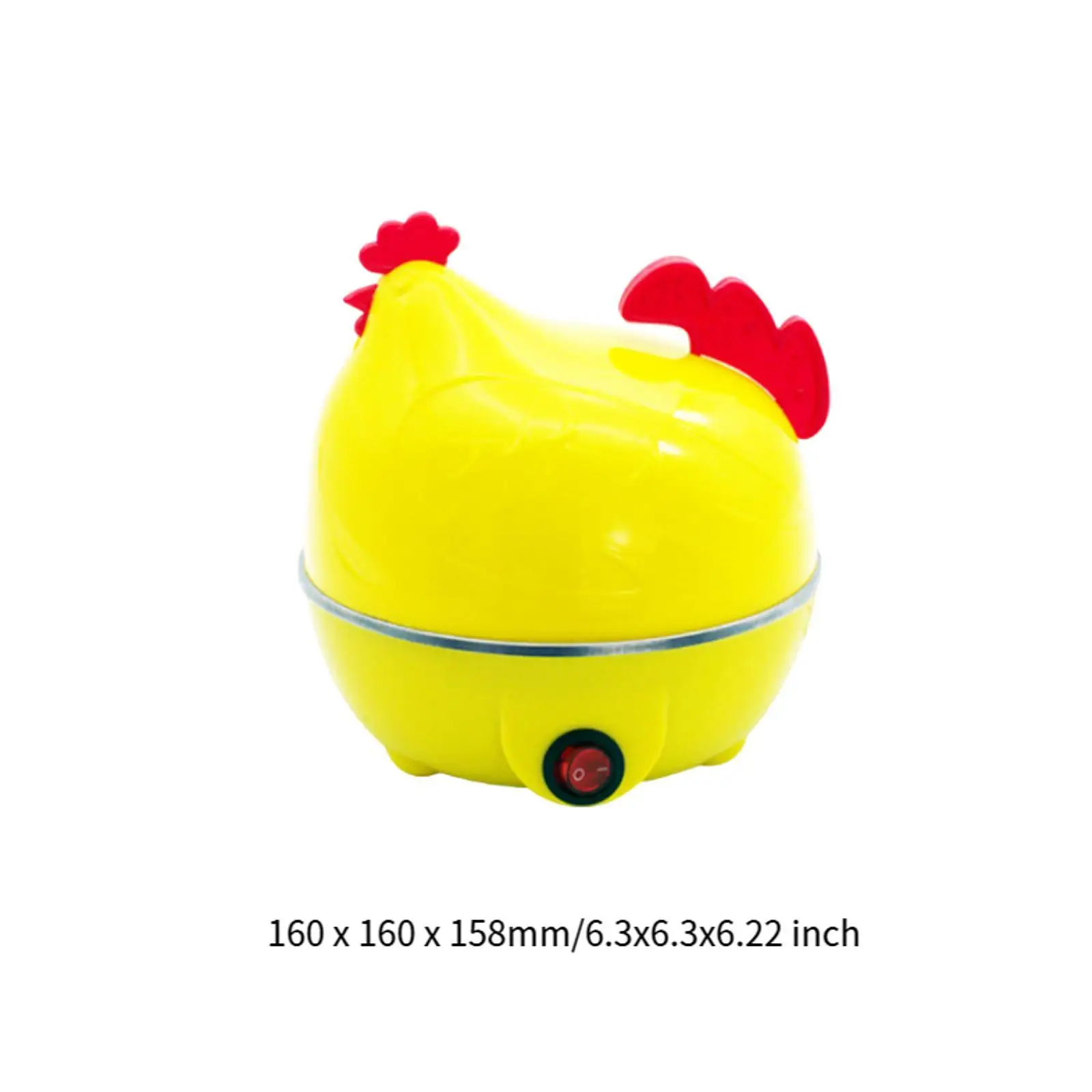 หม้อหุงไข่มัลติฟังก์ชั่นนึ่งหรือต้ม 7 ไข่ความจุ Gadgets Egg Steamer สําหรับเครื่องมือห้องครัวสํานักงาน Dining Cook อาหารเช้า