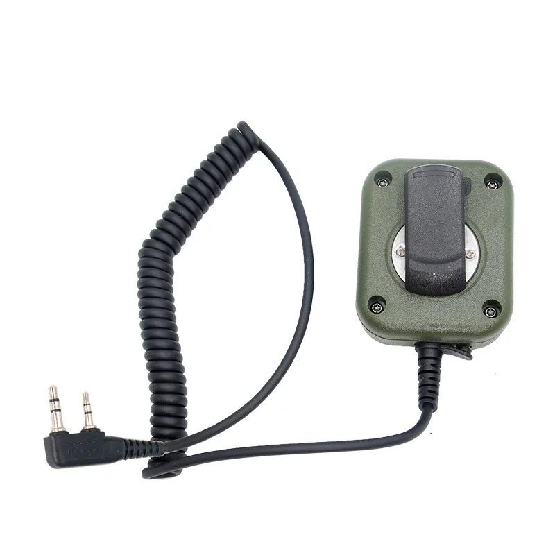 Baofeng AR-152 Tactical Speaker Microphone Volume Adjustable Shoulder Mic for AR-152 UV-5R UV-82 UV-16 Plus UV-S9 Two Way Radio