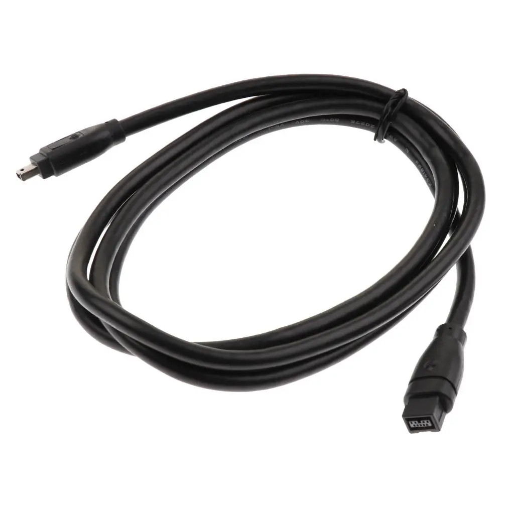 800 To 400 9 Pin To four pin Cable 1394B PC DV OUT CAMCORDER