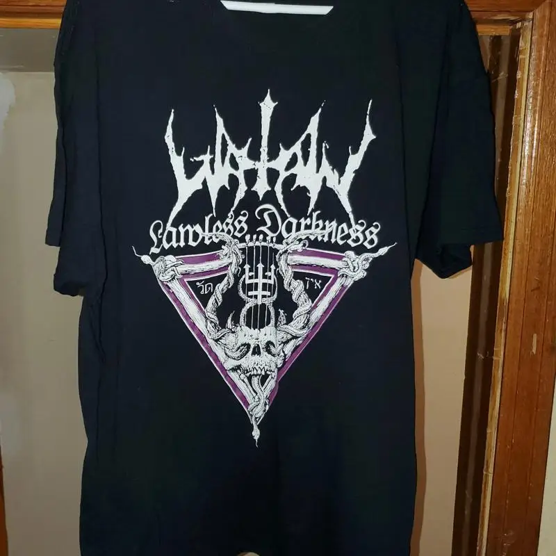 

Футболка Trend Watain Band, черная, 100, хлопок, 1 бок, размер от S до 5XL, PP606