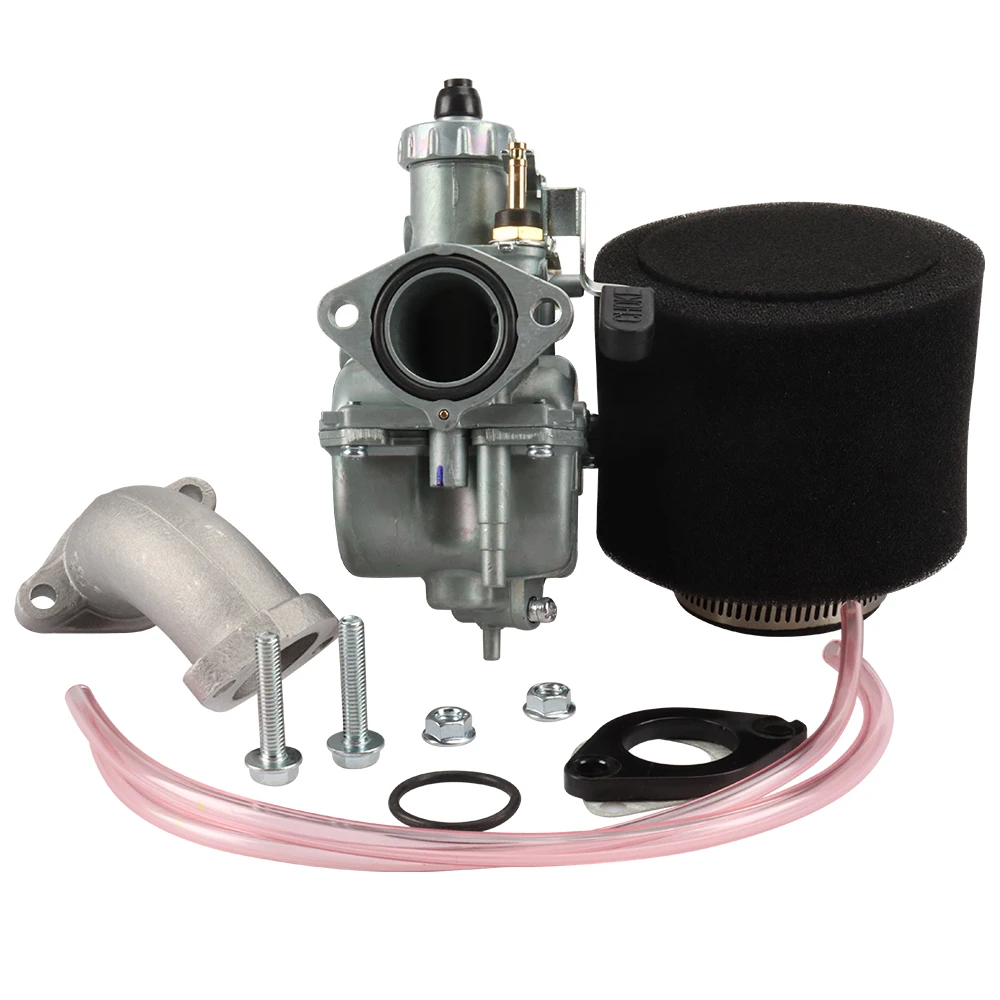 VM22 26mm Carburetor Complete Kit With Intake Pipe Air Filter For Predator 212cc 196cc Honda GX160 GX200 Dirt Bike ATV view 4