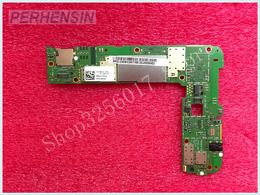 For Dell For Venue 7 3730 Tablet Motherboard CN-09KCDV  09KCDV  9KCDV 100% WORK PERFECTLY