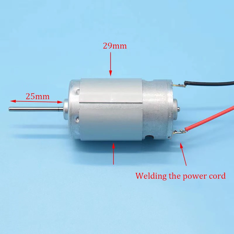 7.4V 12V Underwater Thruster Built-in Motor Engine for RC Fishing Bait Boat Waterproof Propulsor