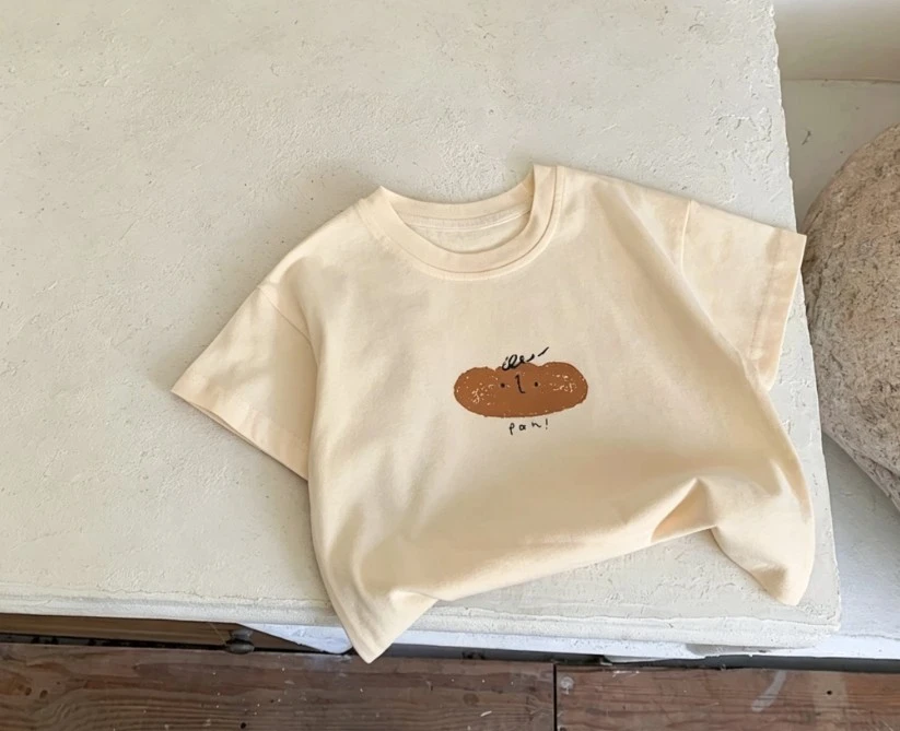 Toddler Pan Graphic T Shirts For Children 9 Months To 6 Years Old Stylish Short And Long Sleeve Tees For Daily Casual Wear Tees