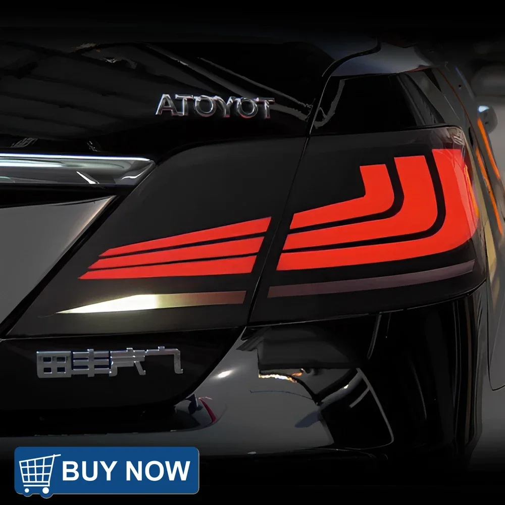 

Auto Rear Back Lamps For Toyota Camry 6th 2006-2011 LED Car Taillights Assembly Upgrade Lexus style Dynamic Light Accessories