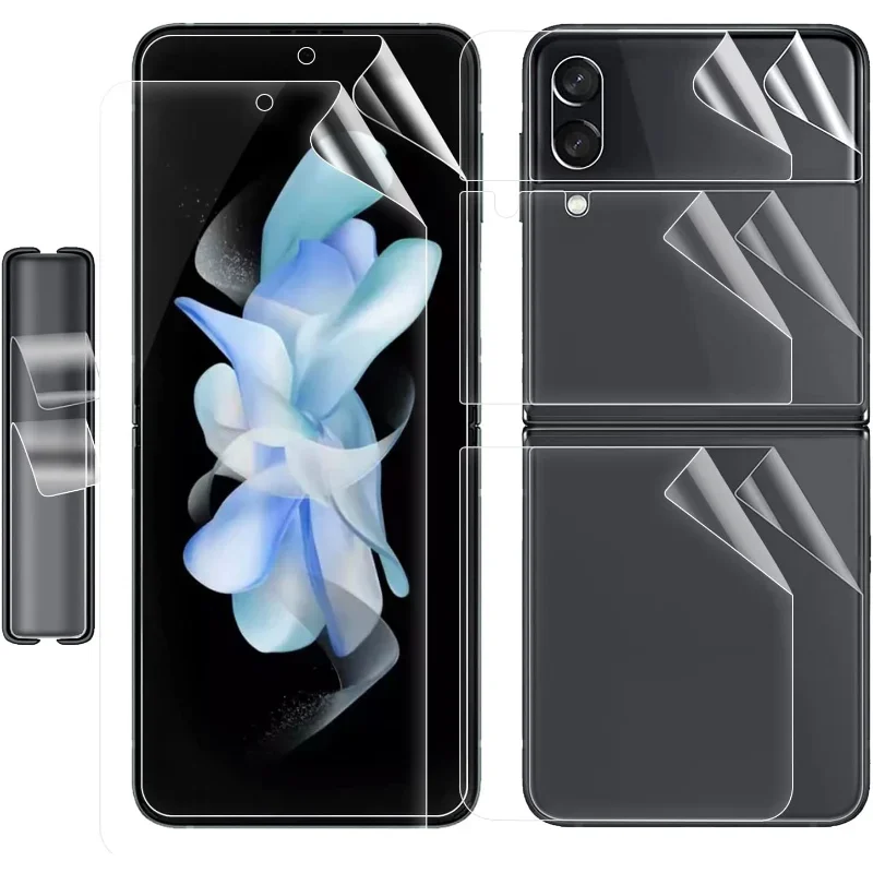 Soft Front Back Protective Films (Not Glass) for 2022 5G Hydrogel Film Screen Protector