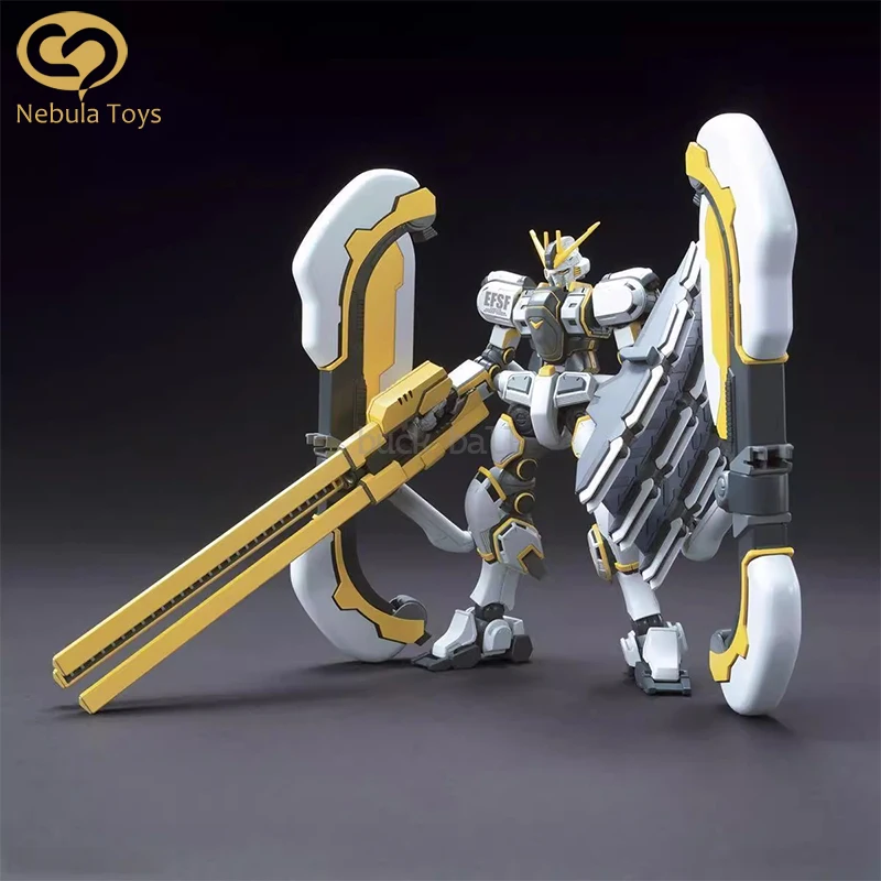 HG 1/144 RX-78AL Atlas THUNDERBOLT action Figure Assembly Model Toy Collection Desk Decoration Kids Christmas New Year Gift