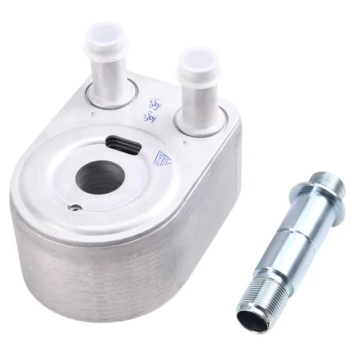 Imagen 2 del producto Excelente conjunto de enfriador de aceite de transmisión de motor BL3Z-6A642-H para Ford F-150 Lincoln MKT Navigator Expedition V6 3.5L 3.7LBL3Z6A642