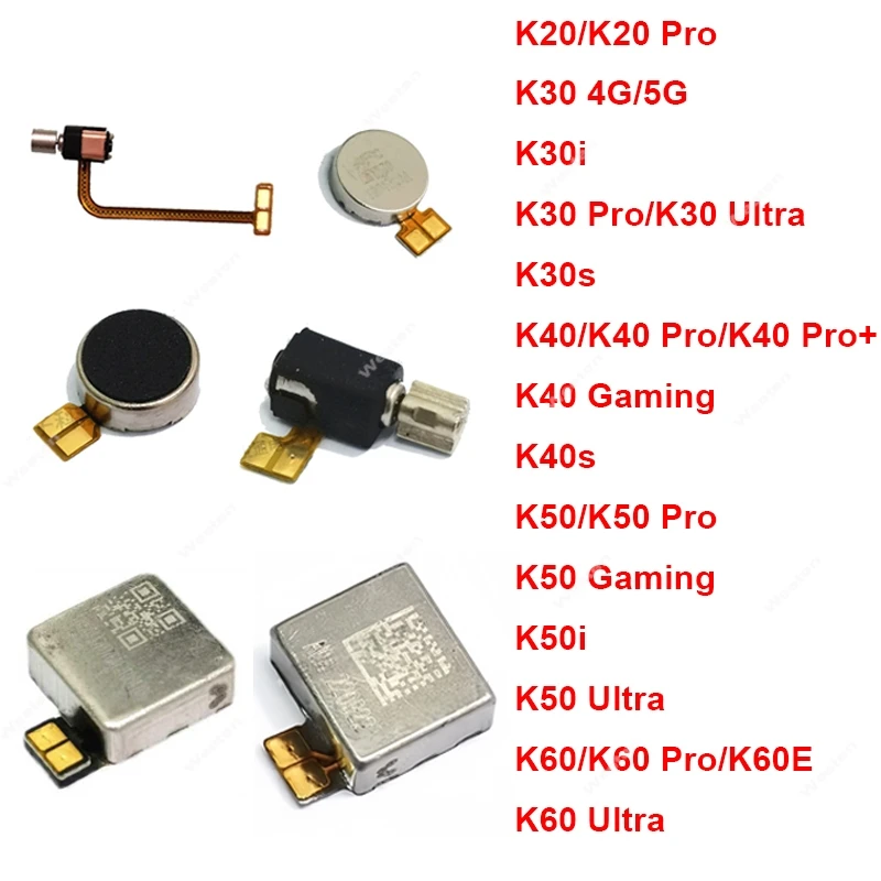 

Гибкий кабель вибратора двигателя для Xiaomi Redmi K20 K30 K40 K50 K60 Pro + Ultra Gaming K30i k30s K40S K50s K60E Модуль вибрационного двигателя