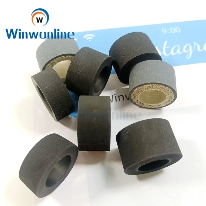 1X ADF Friction Roller Exchange Kit Tire AV003-7981-0-SP for Avision AD230 AD260F AD240 AD280 AD280F AD250F Peças Da Impressora