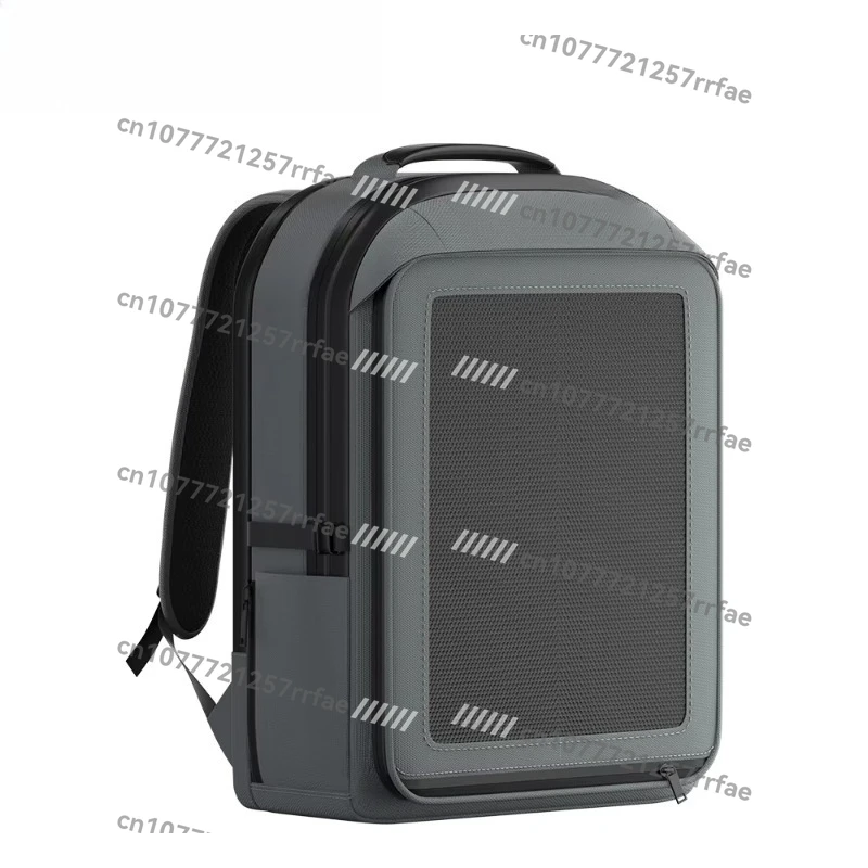 30W solar backpack with solar panel hiking waterproof notebook backpack