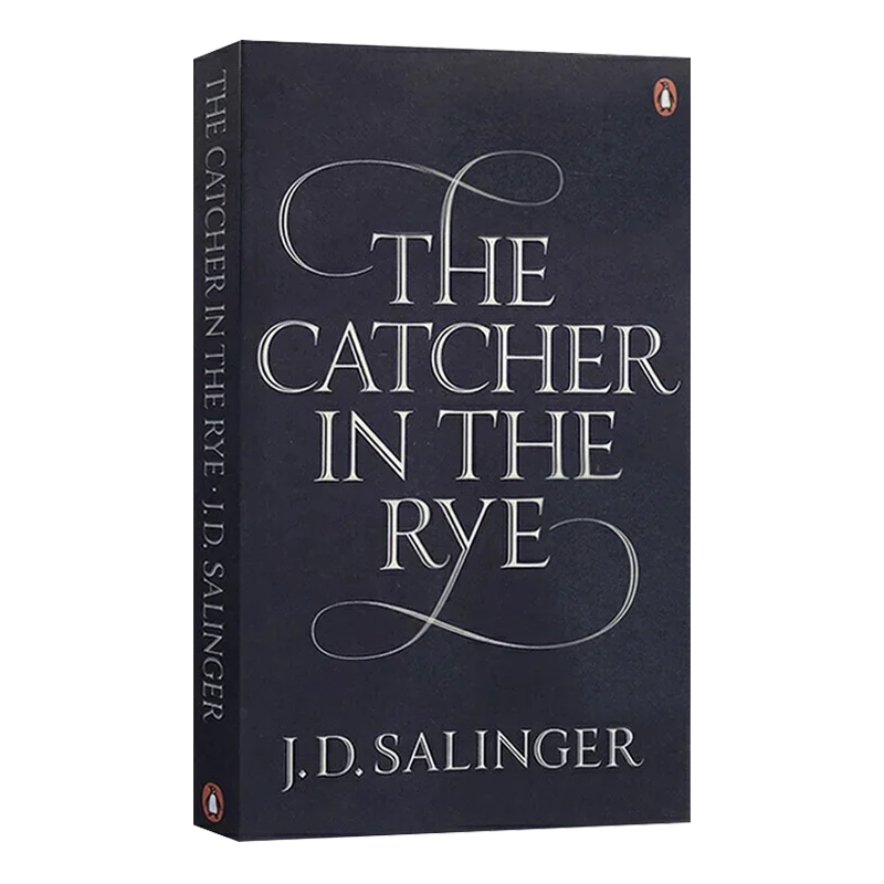 

The Catcher in the Rye, Бестселлеры на английском языке, Классические романы 9780241950425