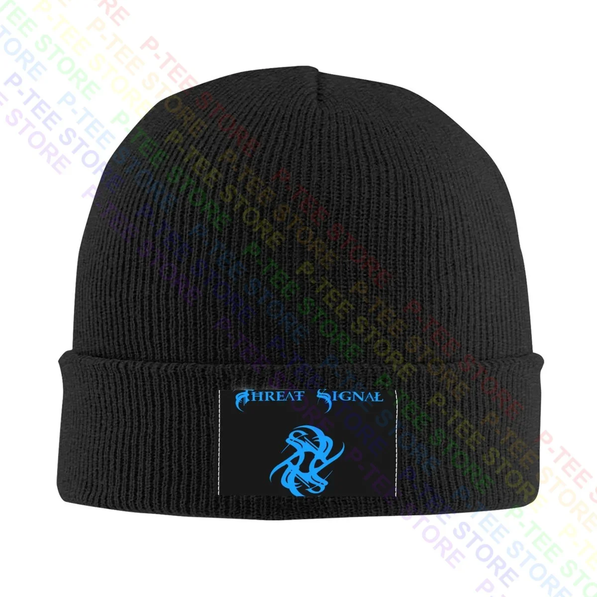 Threat Signal Fear Factory Chimaira Arkaea Meshuggah Knitted Beanie Hat Beanies Cap Cute Best Seller