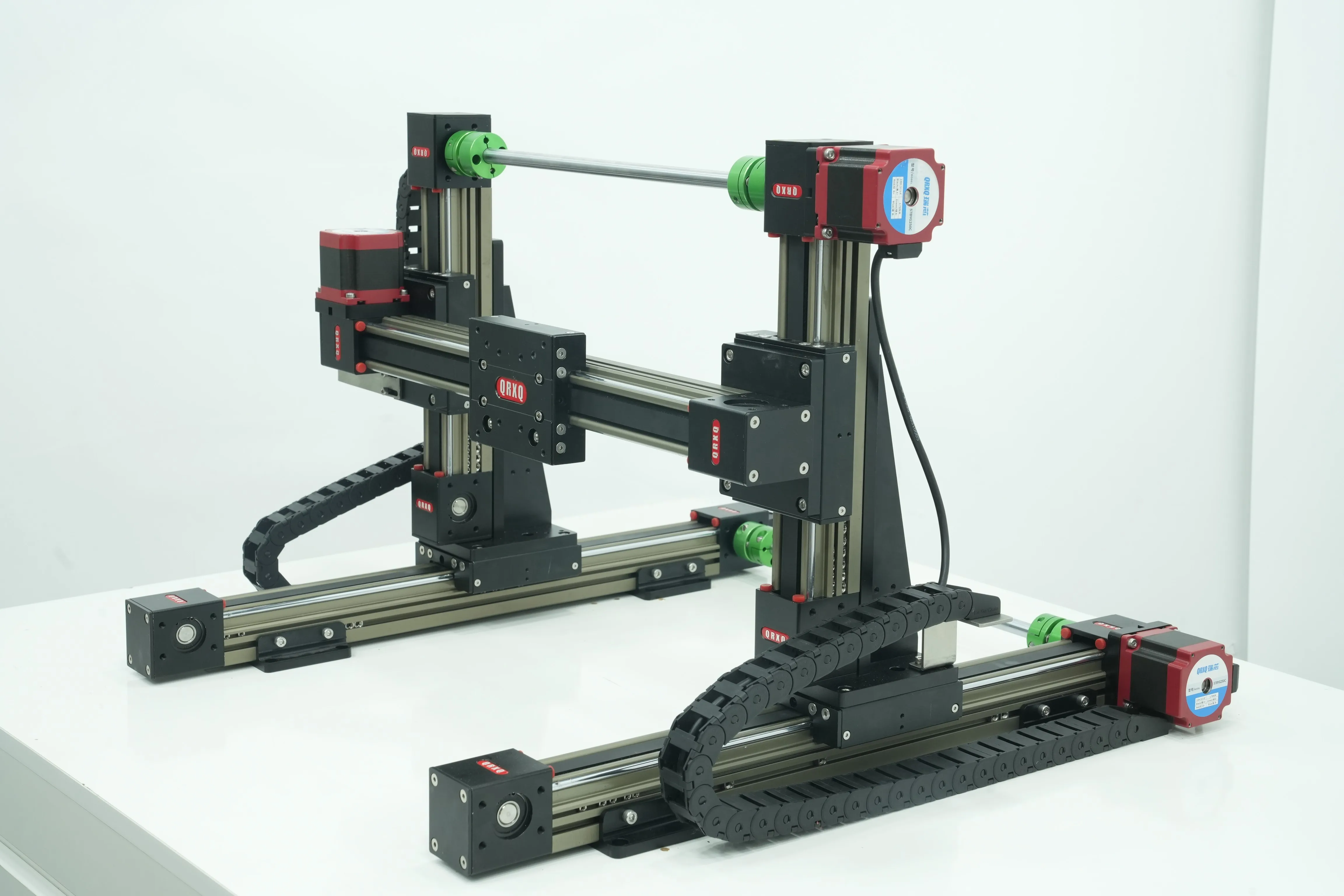 Xyz-barril deslizante de pórtico multieje, manipulador de banco de trabajo Cnc cruzado, módulo deslizante de correa síncrona, módulo tipo correa
