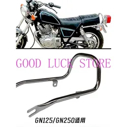 オートバイ用のテールハンドル棚,レトロな改造されたアームレストテールストック,gn250,gn125