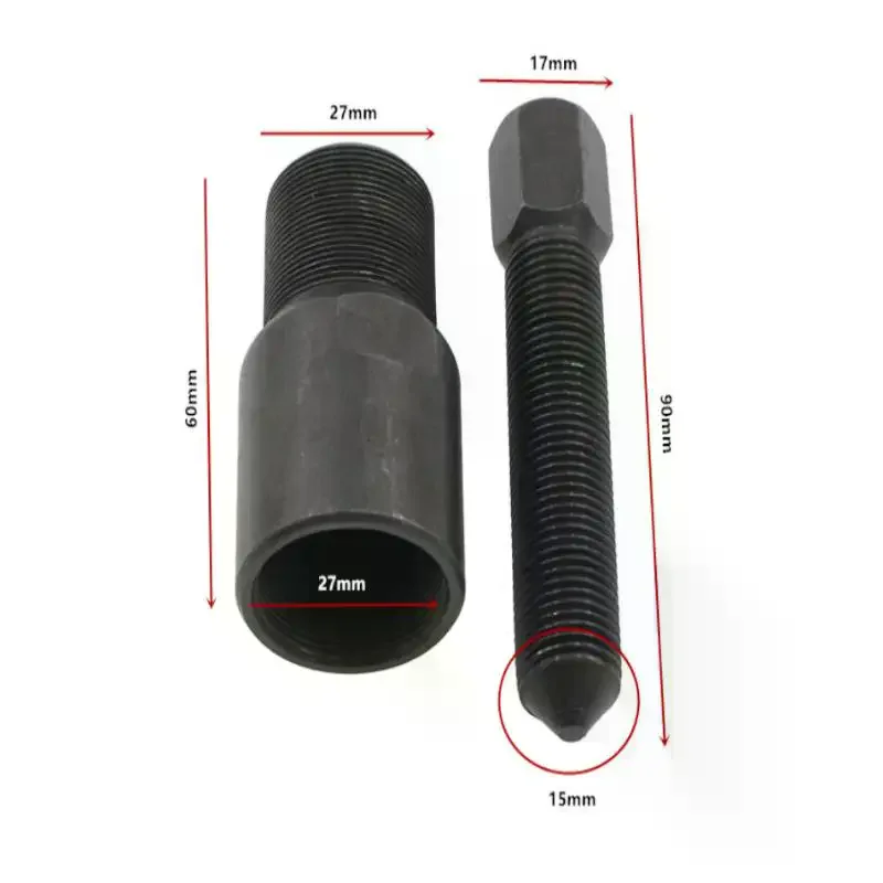 1Pcs Universal Motorcycle Flywheel Magneto Stator Puller 3in1 Repair Tool Fit For GS125 GY6-125/150 JH70