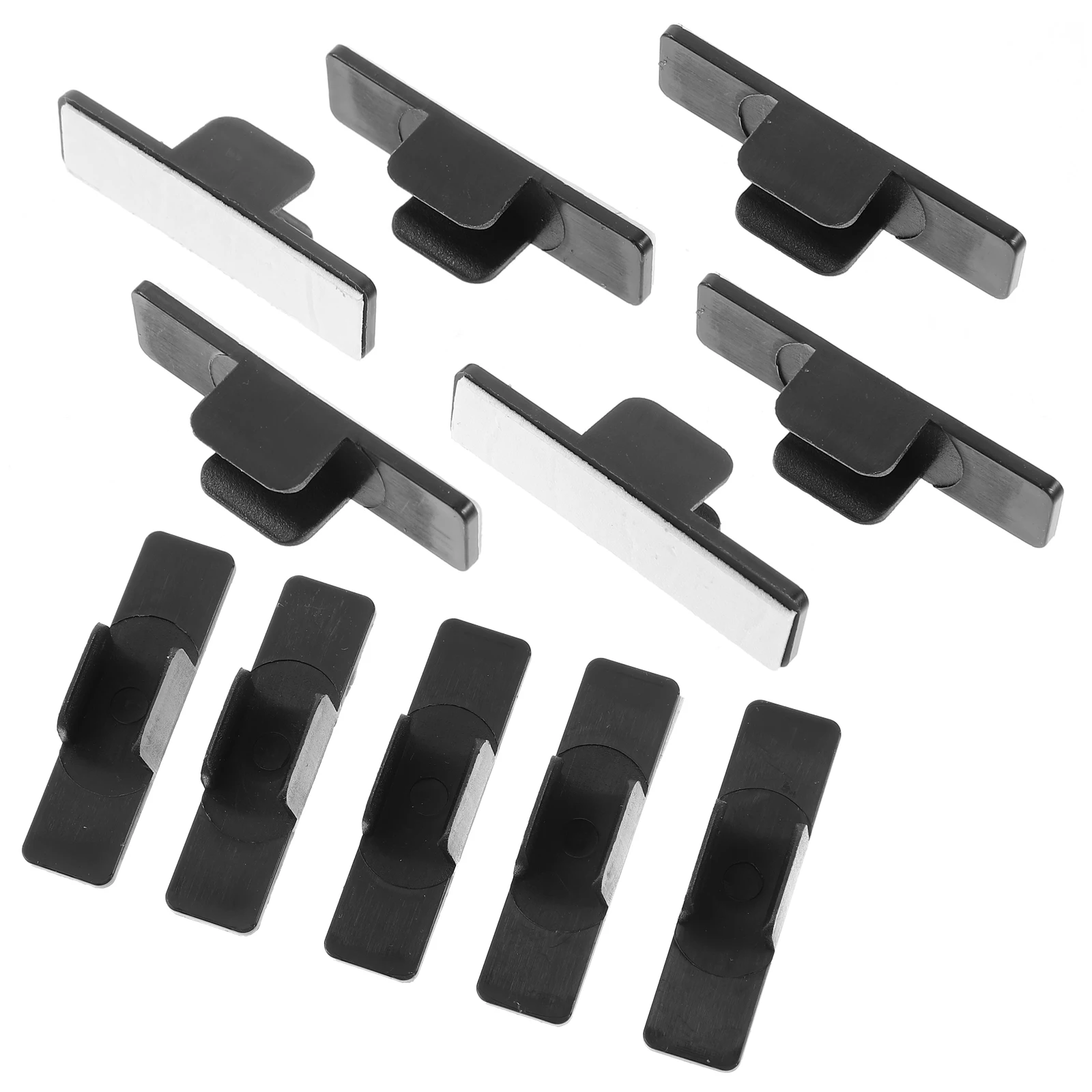 

20pcs Self Adhesive Marker Clamps Office School Clips Wall Holder For Wall Adhesive Pen Holder Mount Pen Buckles