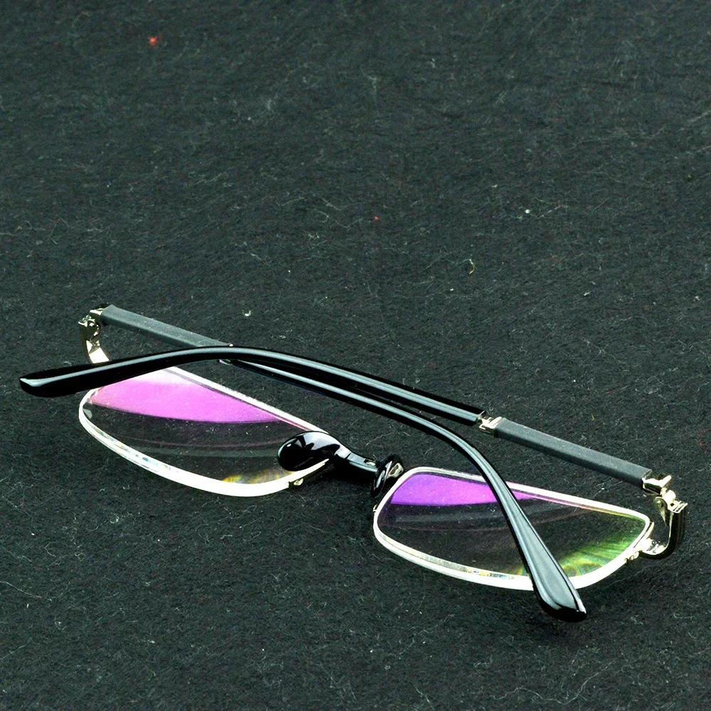 Half-Frame Reading Glasses for Discerning Gentlemen Reading Glasses +1 +1.5 +2 +2.5 +3 +3.5 +4