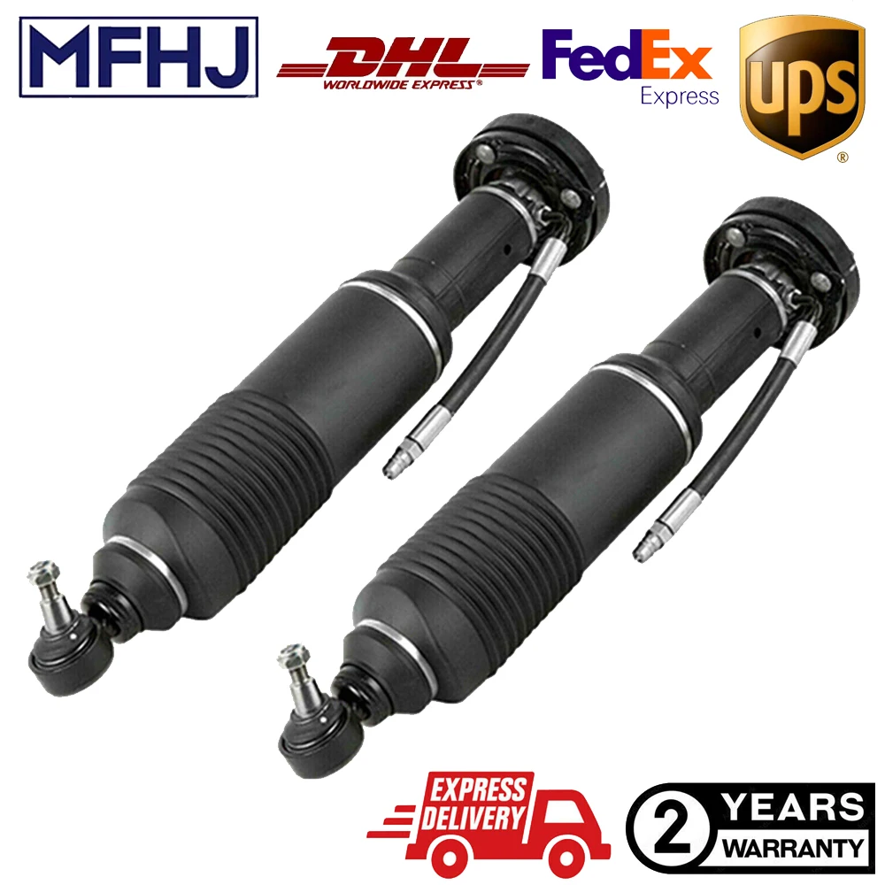 Genuine Pair Front ABC Hydraulic Shock Struts For Mercedes SL R230 SL55 63 500 2001-2012