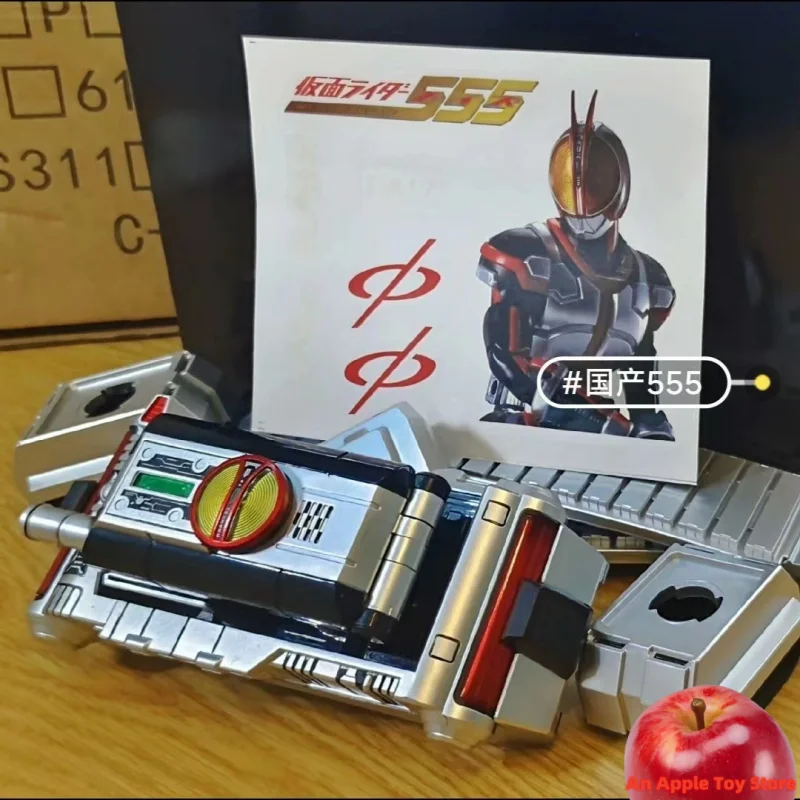 

Genuine Kamen Rider Faiz Kaixa 555 Belt Domestic Csm Kamen Rider Transformation Driver Anime Action Figures Model Toy Gifts