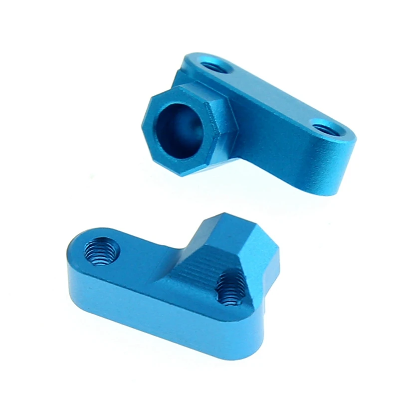 2Pcs ด้านหลังแยก Suspension Arm Mount สำหรับ Tamiya XV-01 XV01 1/10 RC รถอัพเกรดอะไหล่อุปกรณ์เสริม