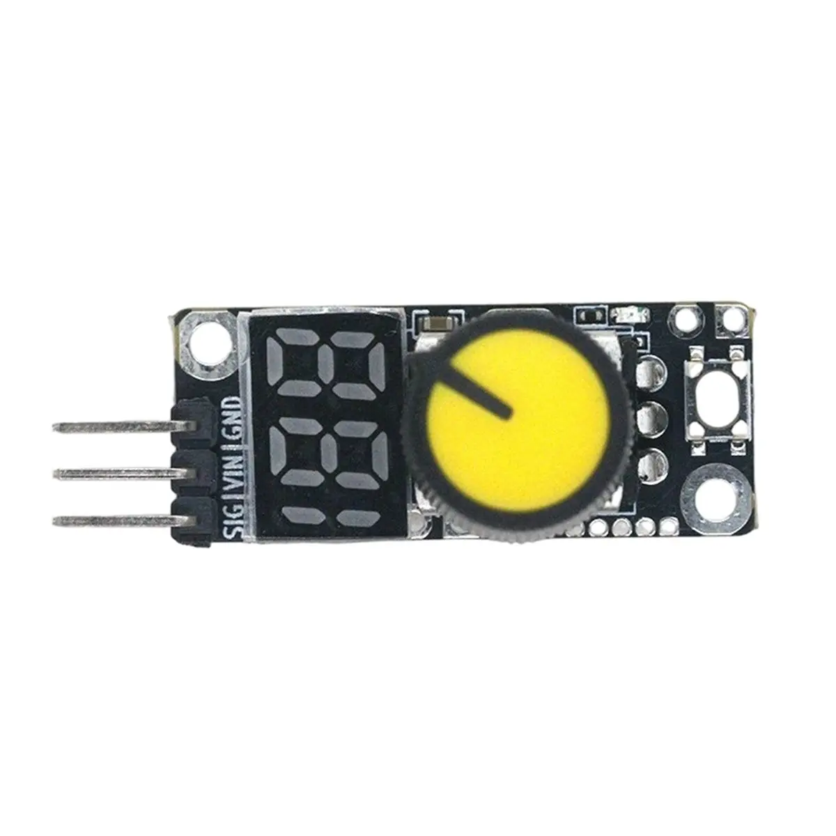 update. 2PCS DC 3-24V PWM Speed Controller Module Real-Time Speed Percentage LED Display Built-in Starts Stop Switch PWM
