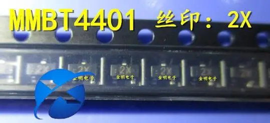 

30 шт. оригинальный новый триод MMBT4401 2N4401 с принтом 2X SOT23 10 шт. = RMB 0,8