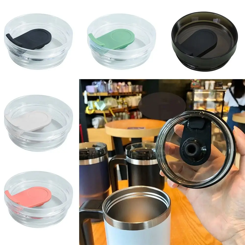 Portable Plastic Water Bottle Cover 30oz Replacement Cup Cap Splash Spill Proof Sealing Cup Lid Bottle Accessories