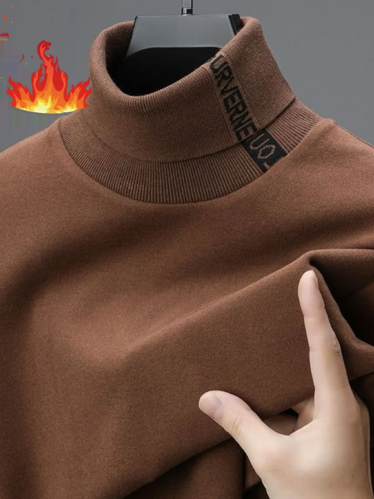 

Высококачественная мужская термофутболка с длинным рукавом, двусторонняя, теплая, для ношения под одеждой, модная, с защитой от солнца