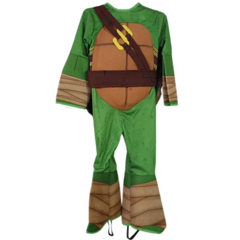 الدب دن هالوين الأطفال زي تأثيري الملابس النينجا انمي ياباني السلاحف دور اللعب المرحلة ارتداء جديد 2025