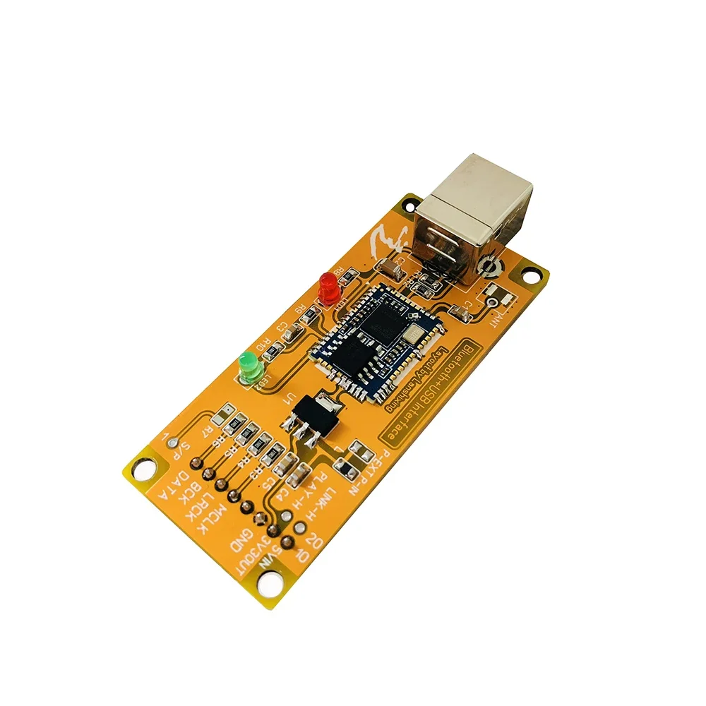 Nvarcher QCC5125 tarjeta USB Bluetooth, interfaz Digital de salida IIS Compatible con XMOS, Amanero italiano para DAC