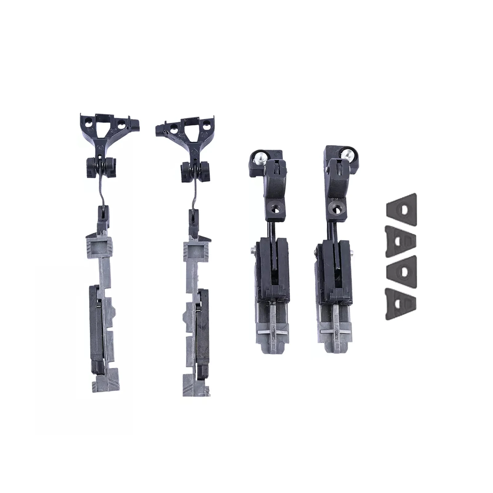 Sunroof Accessories Panoramic Sunroof Rails Vehicle Repair Car Maintenance Damage Replacement Easy To Install Plastic Material