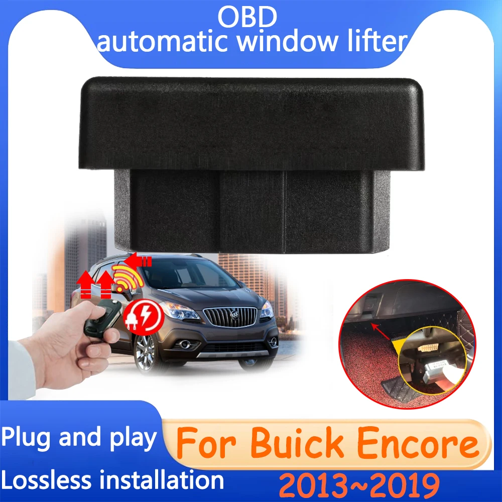 

OBD Automatic Window Sunroof Lifting for Buick Encore 2013~2019 Accessories Car Modification Controller Device Tuning 2015 2017