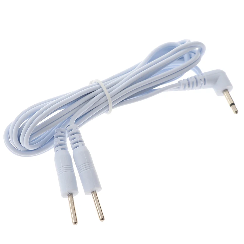 1PCS 1.2m Electrotherapy Electrode Lead Wires Cable for Connection Massage Stimulator