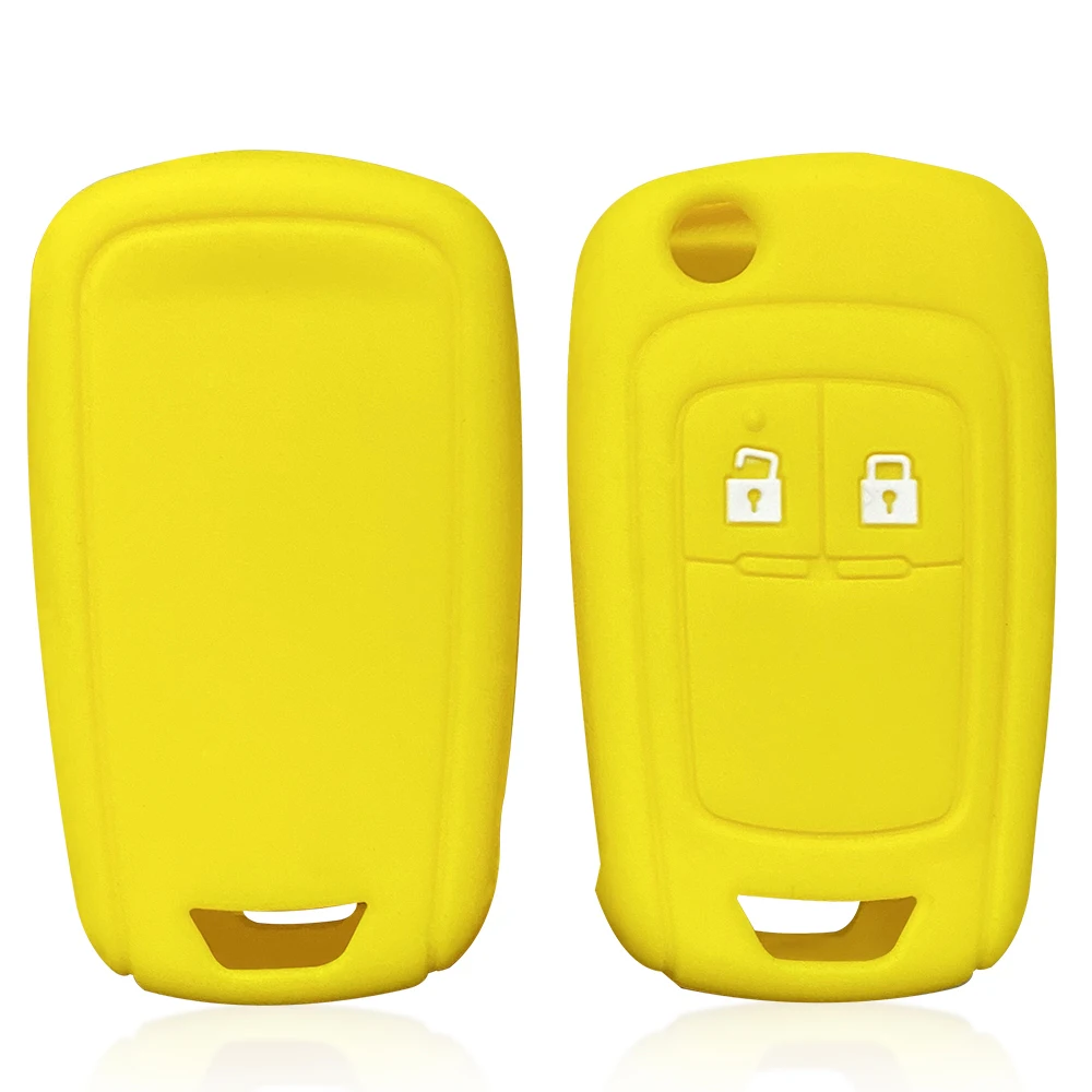 حامل مفاتيح من السيليكون لأوبل أسترا J كورسا D E Zafira C Mokka Insignia Cascada كارل آدم ميريفا B الياقوت اكسسوارات السيارات #3