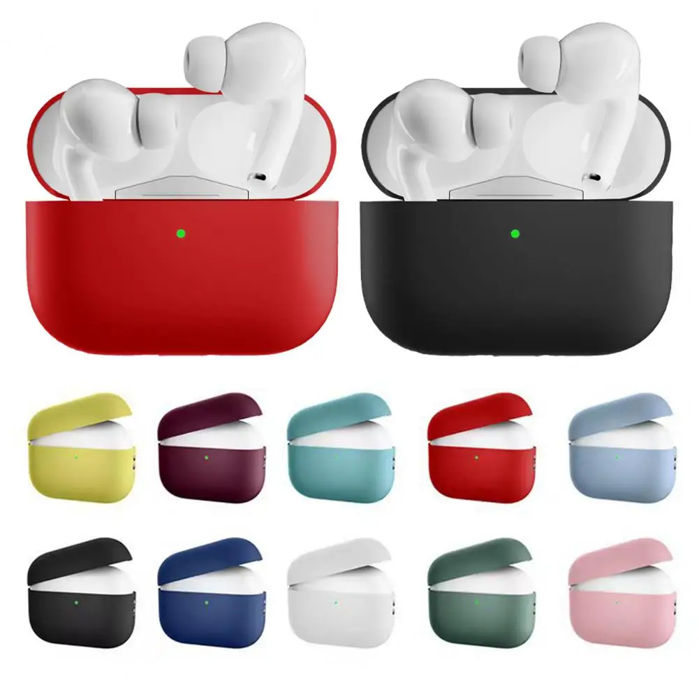 Bluetooth-compatible Earbud Case For AirPods Pro2 2022 Washable Earbud Protective Sleeve Wireless Earbud Protective Skin Case