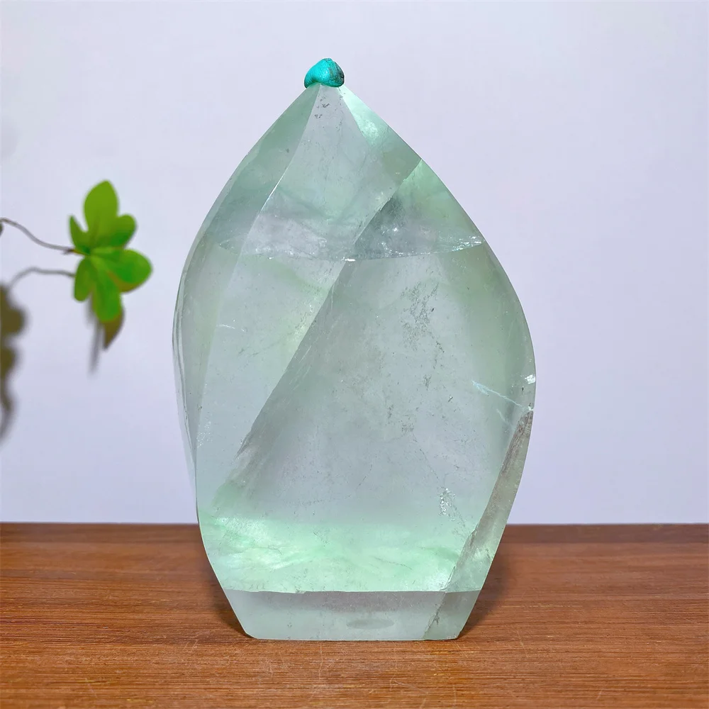 

Natural Stone Fluorite Flame Crystal Quartz Stone Minerals Home Garden Decoration Reiki Craft Gifts Energy Healing Luck Love