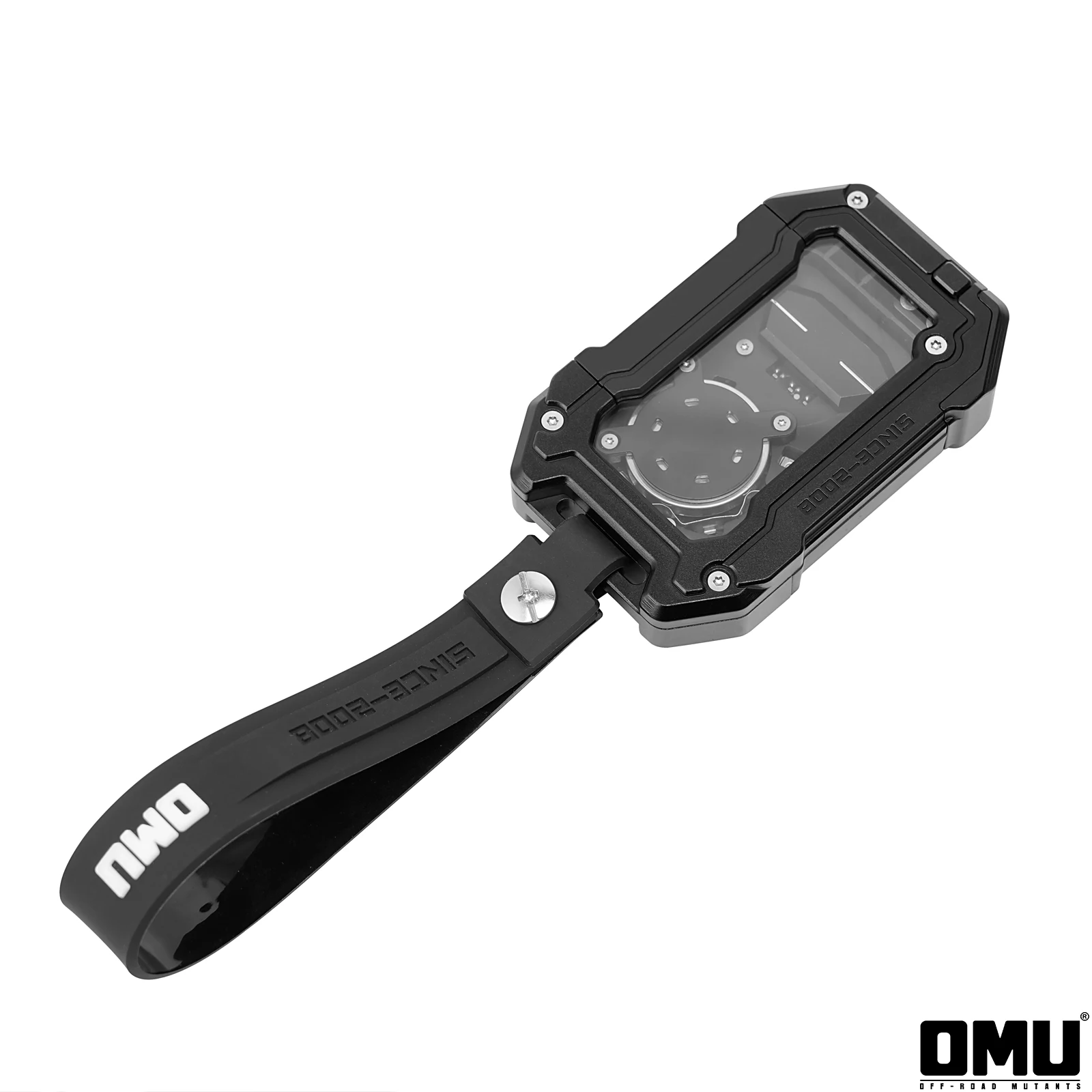 OMU013  Fits for JEEP Wrangler JL/JT  Key case  Aluminum Magnesium Alloy
