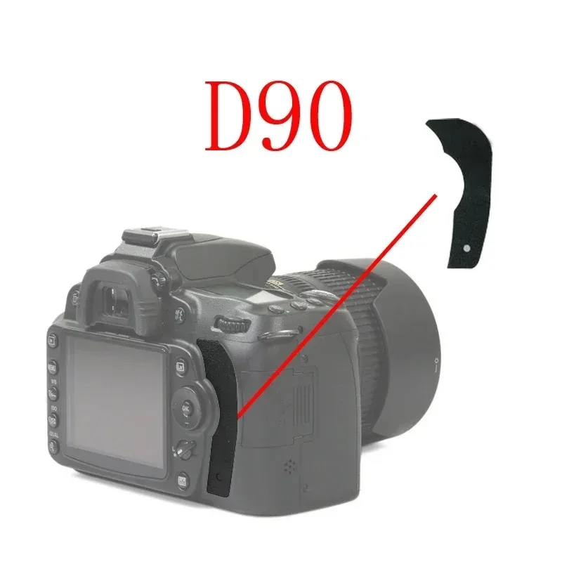 

D90 D700 D7000 D300S D800 D800E For Nikon The Thumb Rubber Back cover Rubber DSLR Camera Replacement Unit Repair Part