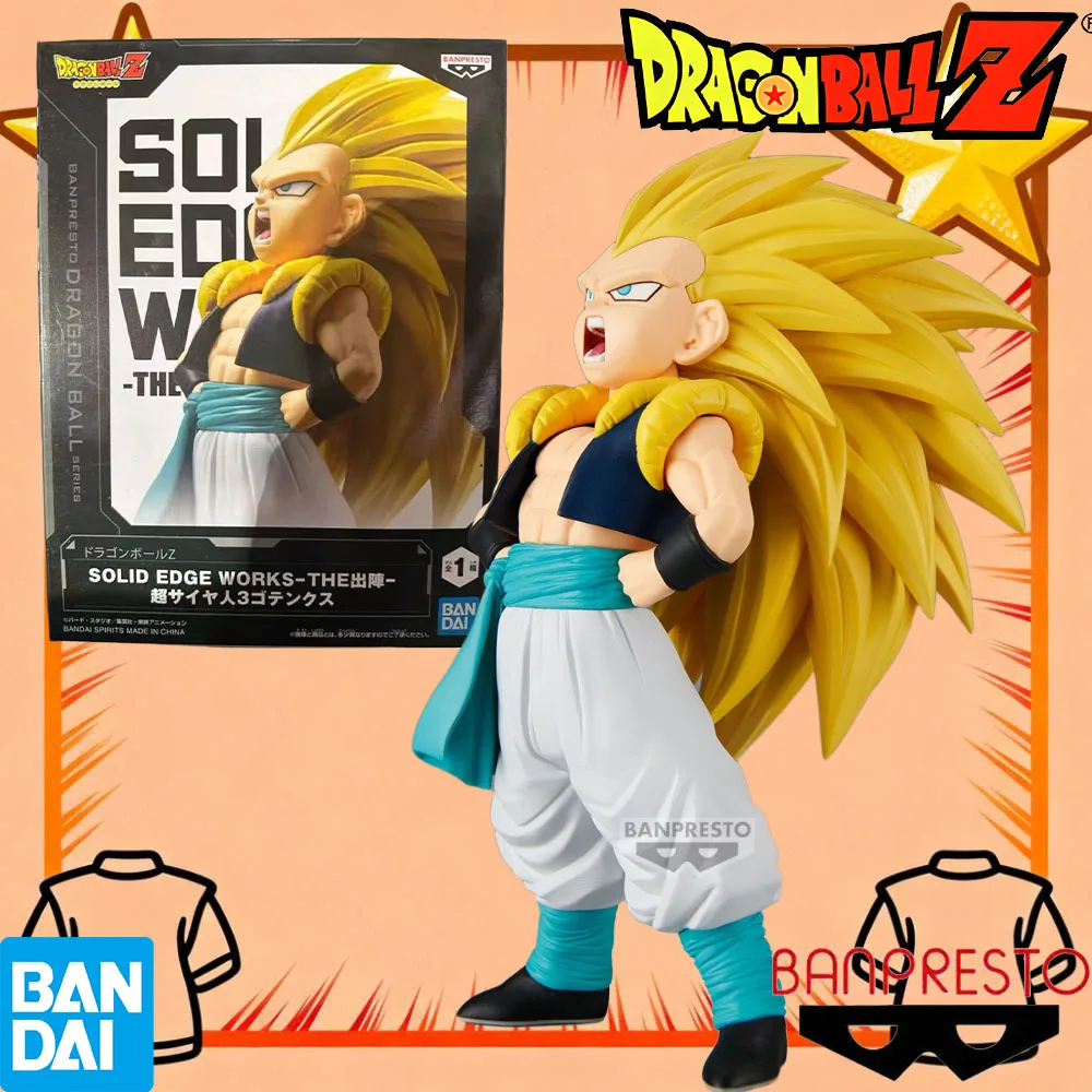 

100% подлинные, в наличии Bandai Banpresto Dragon Ball Z SOLID EDGE WORKS — серия Deployment — Super Saiyan 3 Gotenks