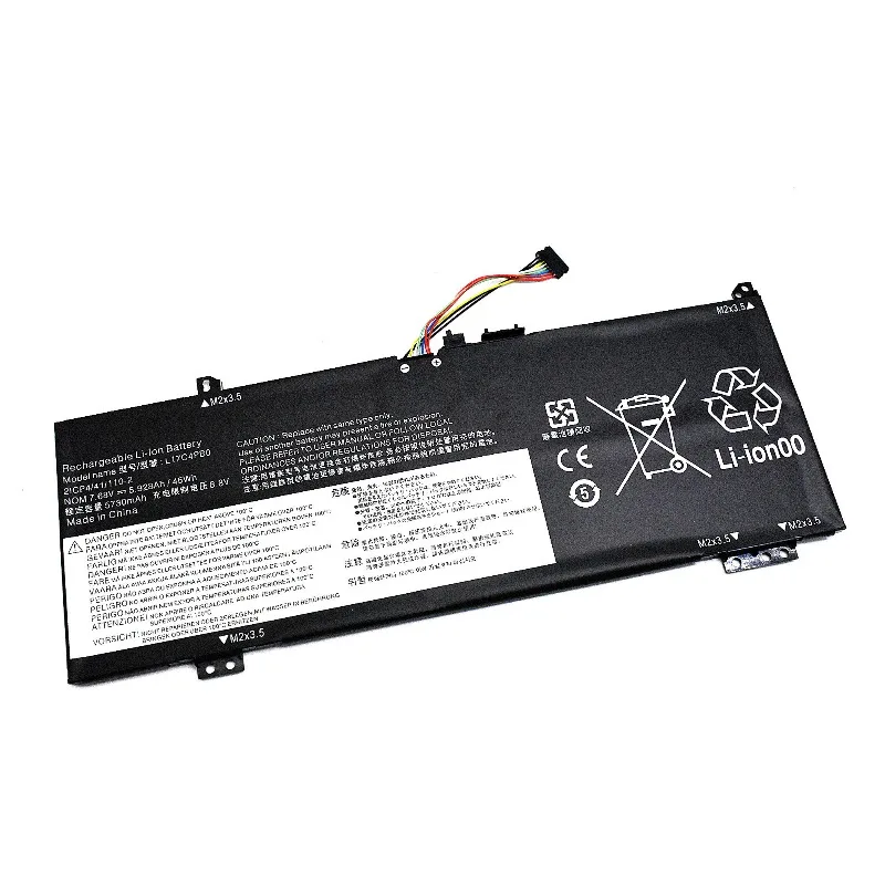 L17C4PB0 Laptop Battery 45WH For Lenovo Yoga 530-14IKB Flex 6-14ARR XiaoXin Air 14IKBR 14IWL 15IKBR 15IWL IdeaPad 530S-14ARR