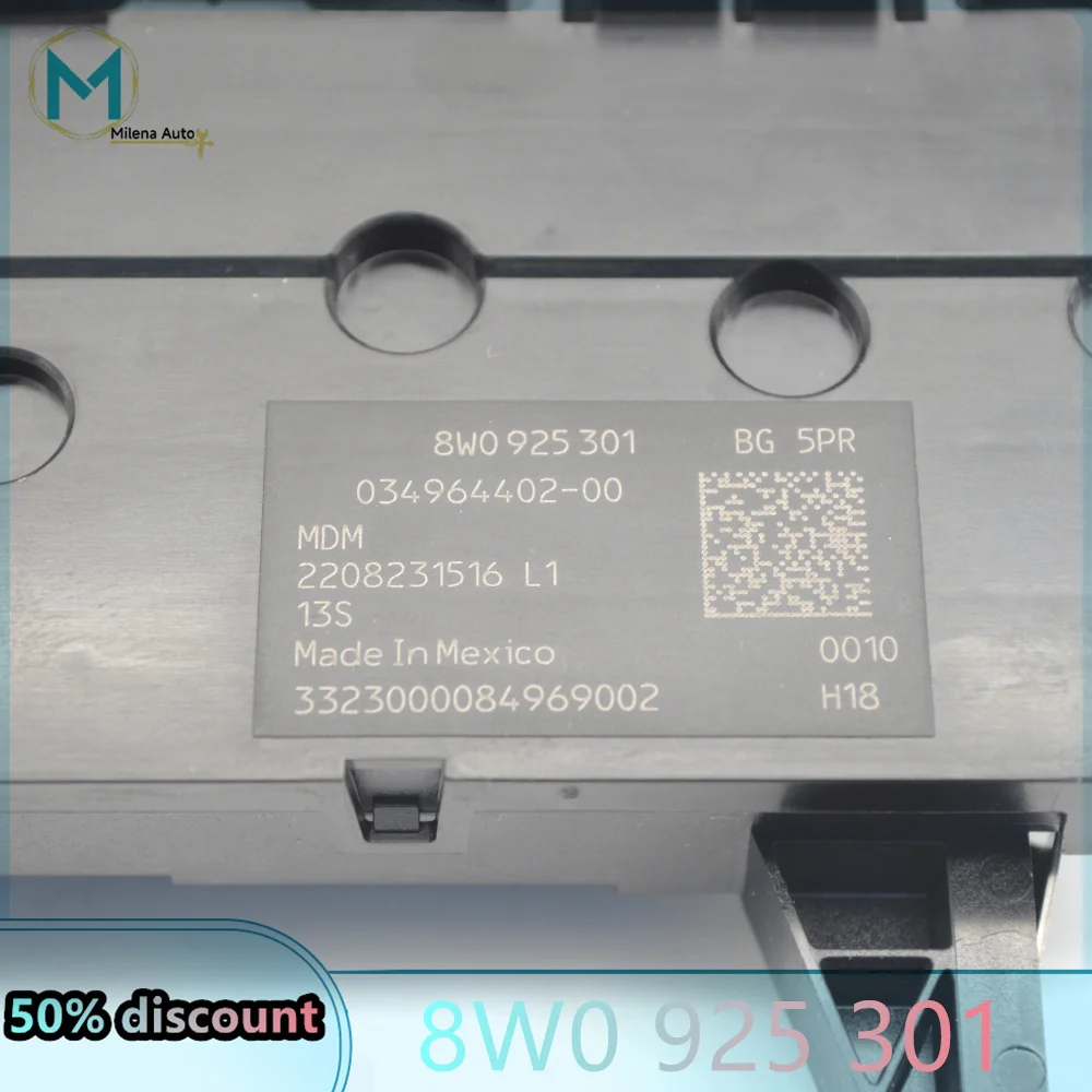 8W0 925 301 8W0925301 For Audi A4 B9 A4 S4 A5 S5 Automatic parking radar switch PDC Switch PLA OFF drive select switch