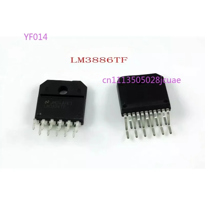 GC LM3886TF power amplifier board LJM design, dual channel, with horn protection, rectifier filter