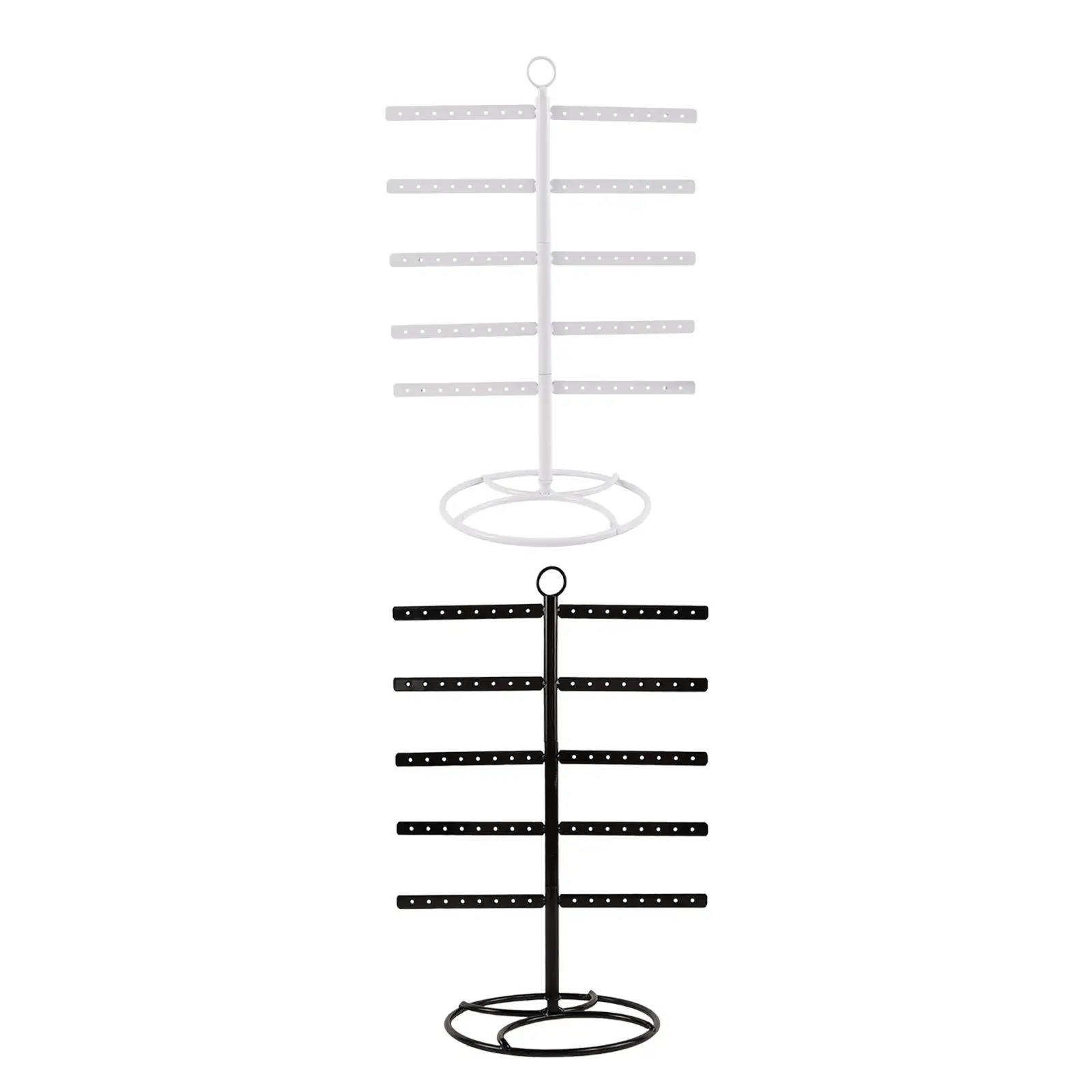 

Earring Holder Removable Jewelry Display Rack for Tabletop Shop Countertop