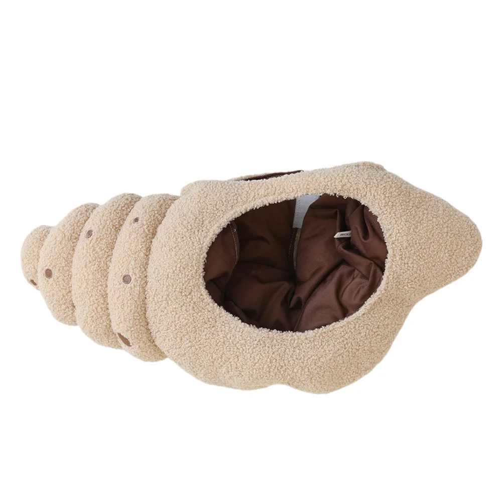 

Seashell Hat Ocean Themed Conch Headgear For Adults Secure Fit Party Cosplay Photo Prop Carnival Halloween Accessory